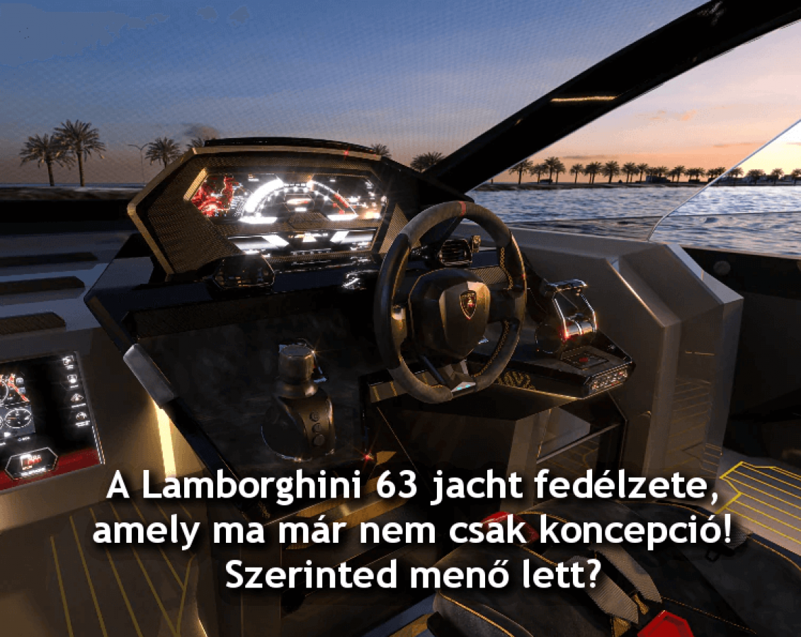 TP Siker, Veled: Lamborghini 63