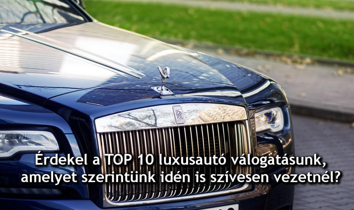 TP Siker, Veled: TOP 10 luxusautó
